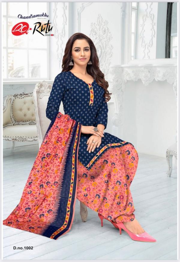 Rutu Suchi Vol 1 Indo Cotton Designer Readymade Suit